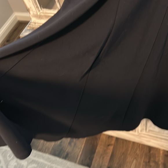 Elegant Navy Dress Midi Dress, Size 14 - Picture 4 of 8
